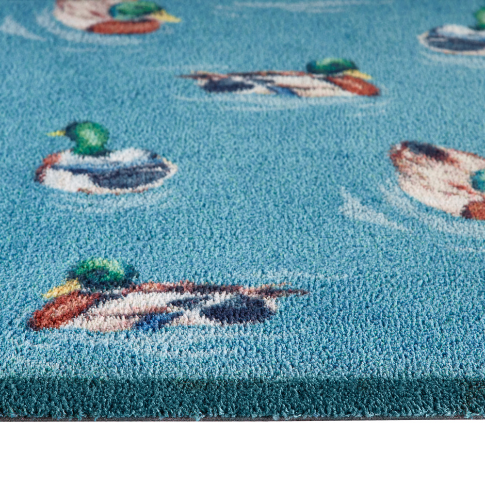 Paillasson écologique Hug Rug, 65x85 - Canards - Image 4