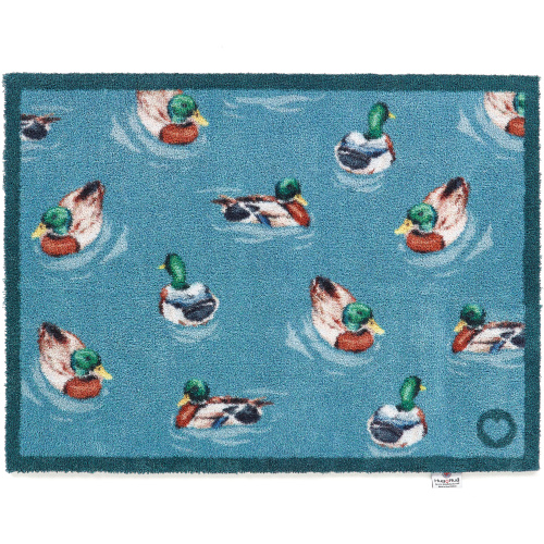 Hug Rug Öko-Fußmatte, 65x85 - Enten
