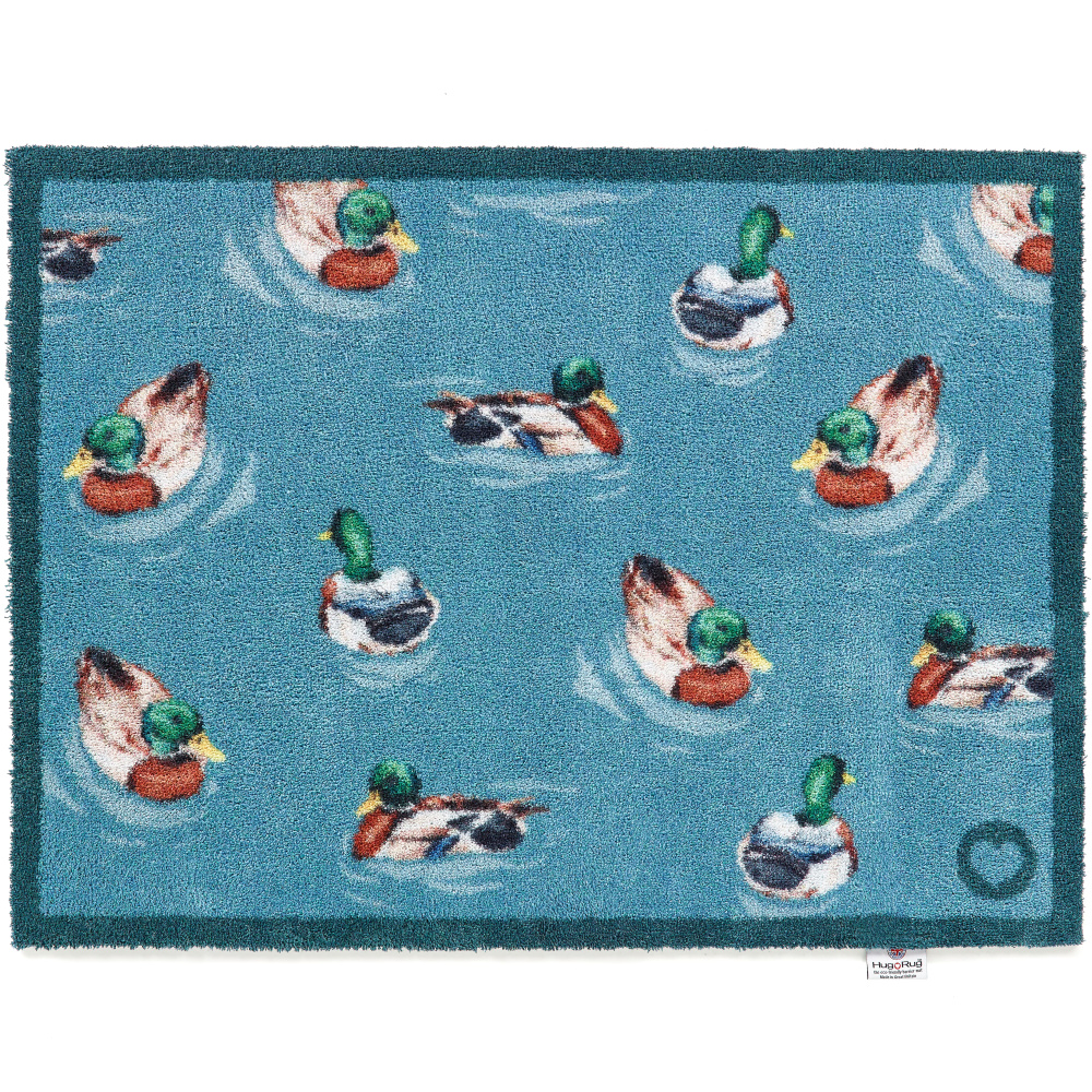 Hug Rug Eco Doormat, 65x85 - Ducks