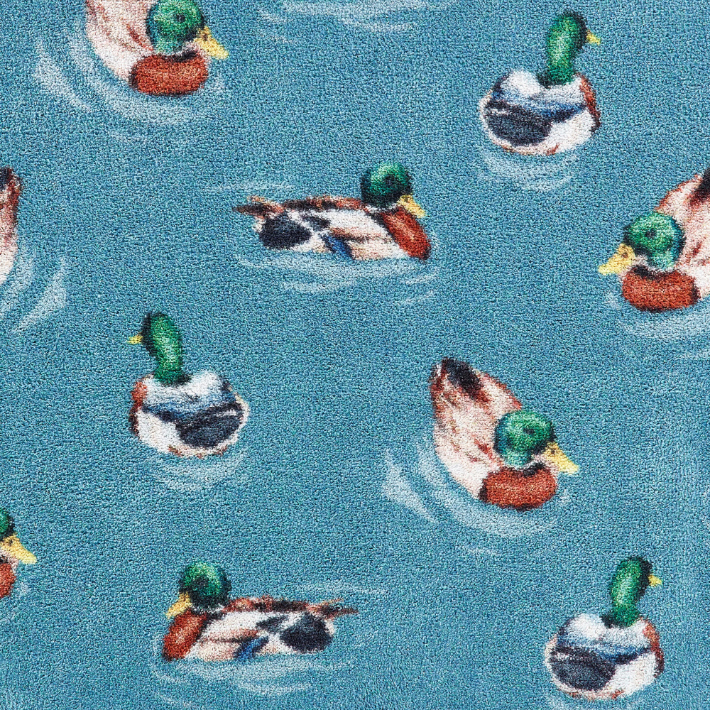 Hug Rug Eco Doormat, 65x85 - Ducks - Image 5