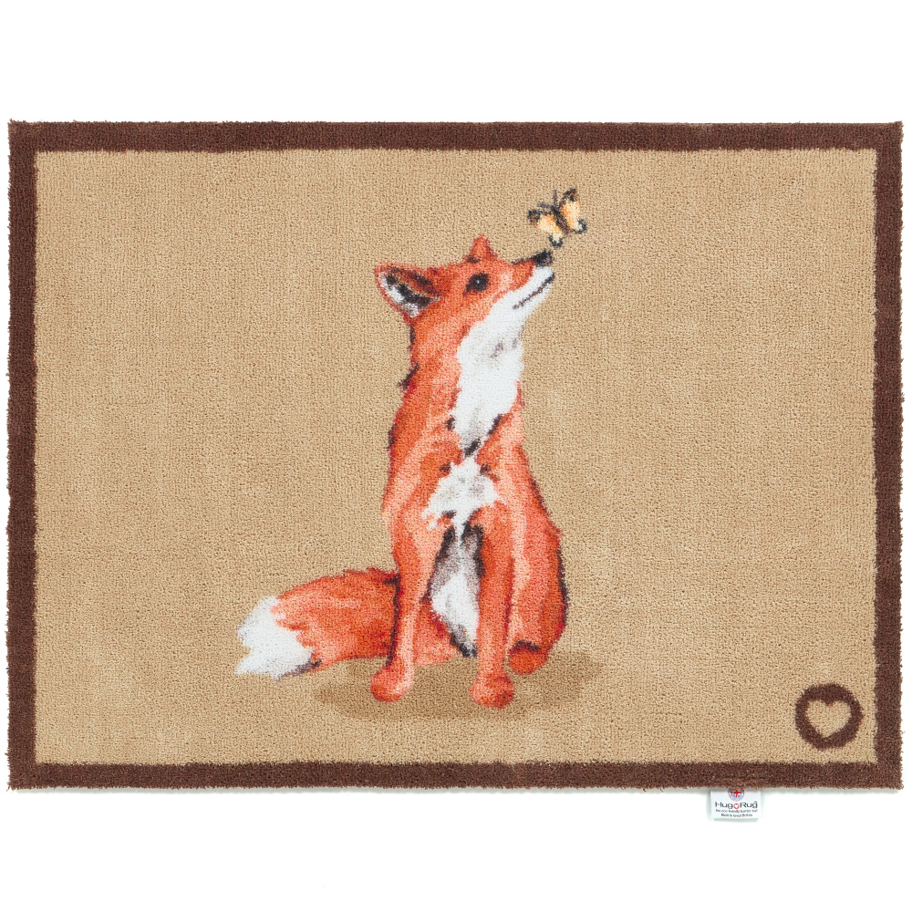 Hug Rug Eco Doormat, 65x85 - Fox