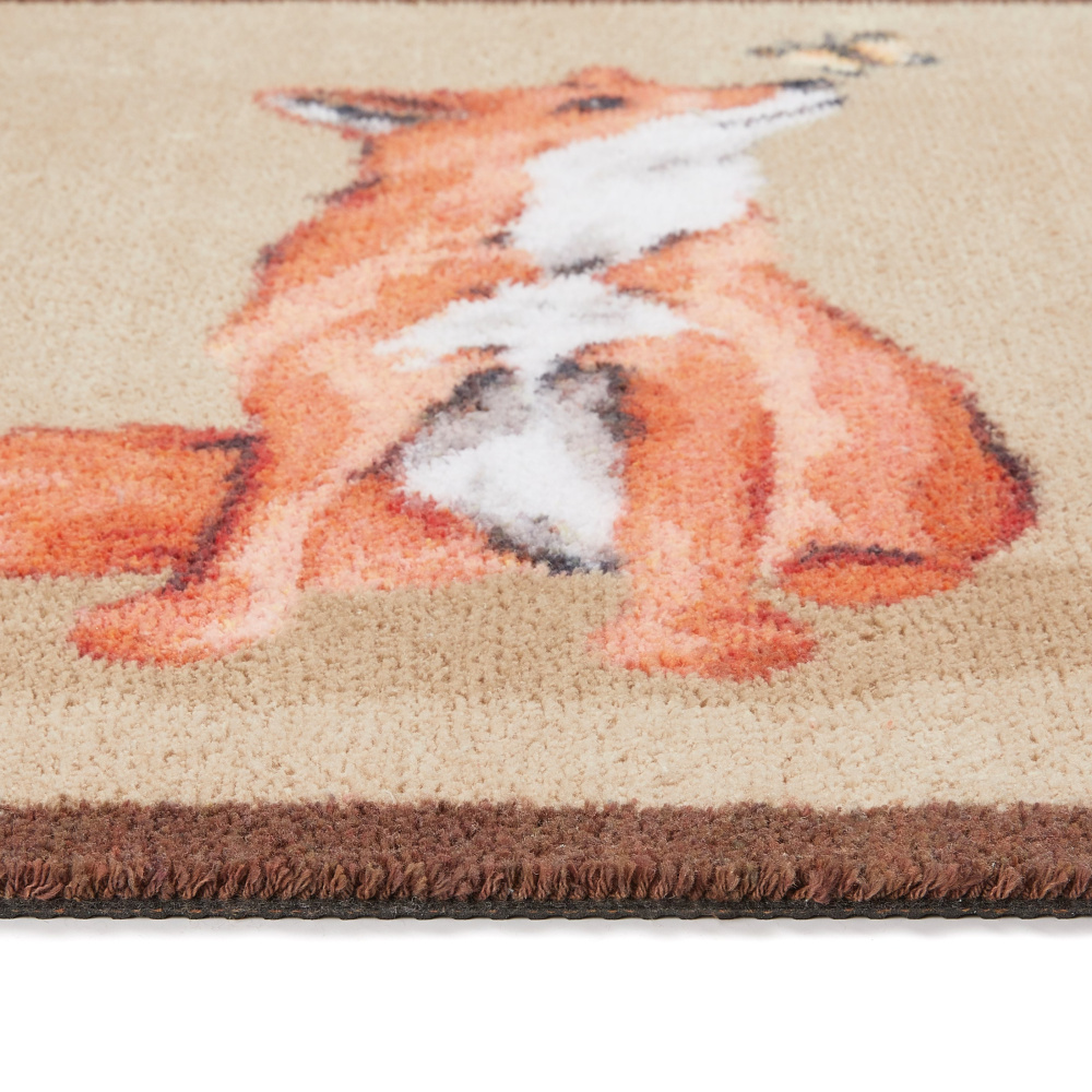 Hug Rug Öko-Fußmatte, 65x85 - Fuchs - Bild 5