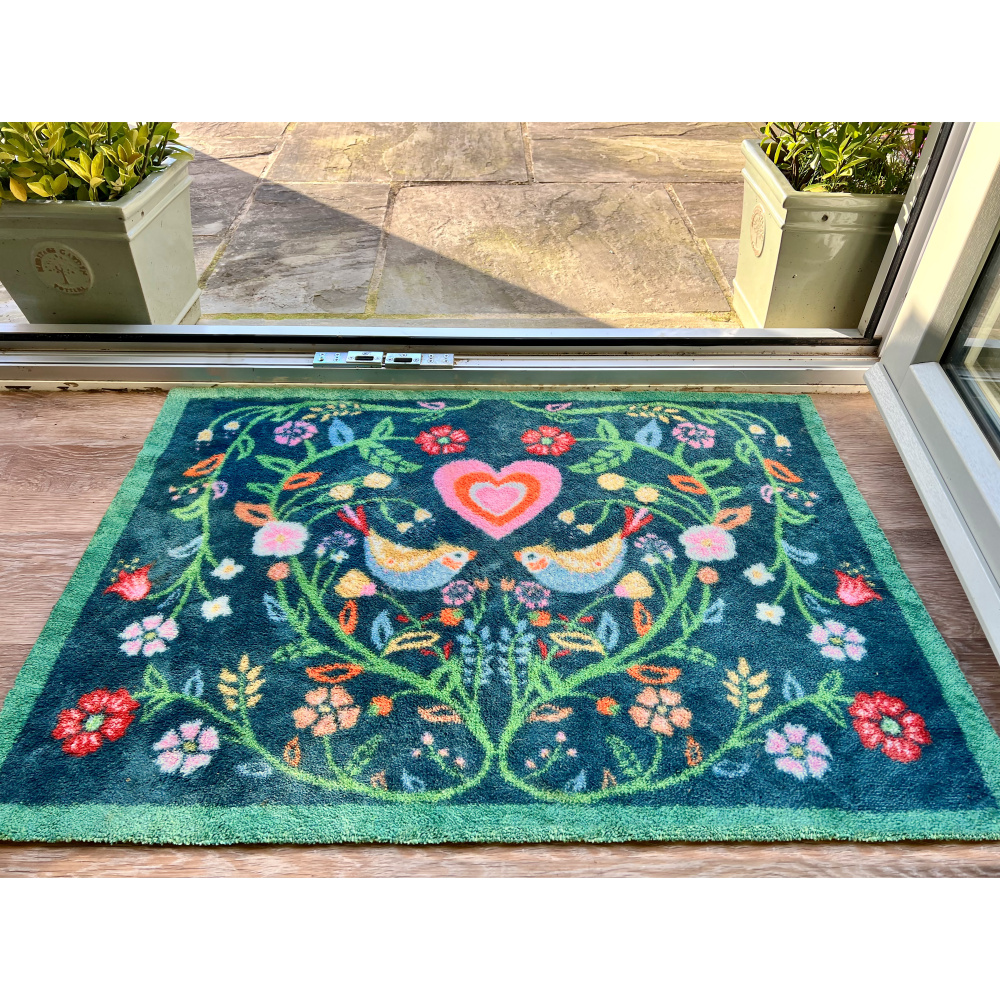Hug Rug Öko Fußmatte, 65x85 - Natur - Bild 3