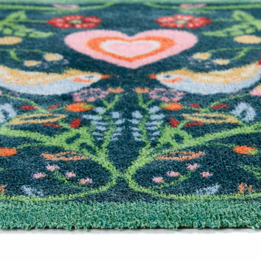 Hug Rug øko dørmåtte, 65x85 - Natur - Billede 6