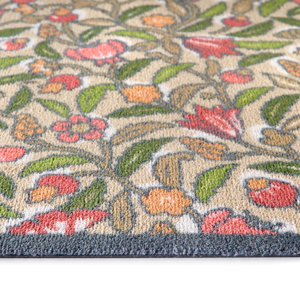 Hug Rug ekologisk dörrmatta, 65x85 - Majblommor - Bild 5