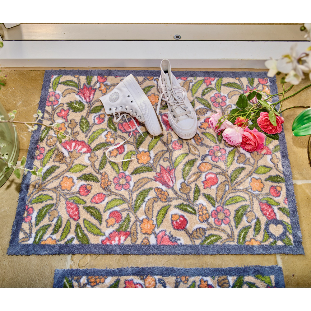 Hug Rug Eco Doormat, 65x85 - Mayflowers - Image 2