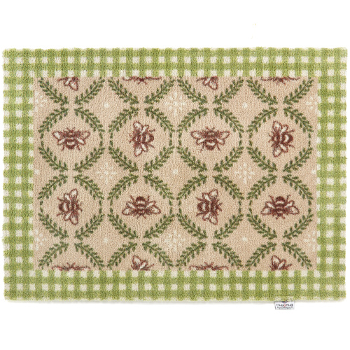 Hug Rug ekologisk dörrmatta, 65x85 - Bikupa
