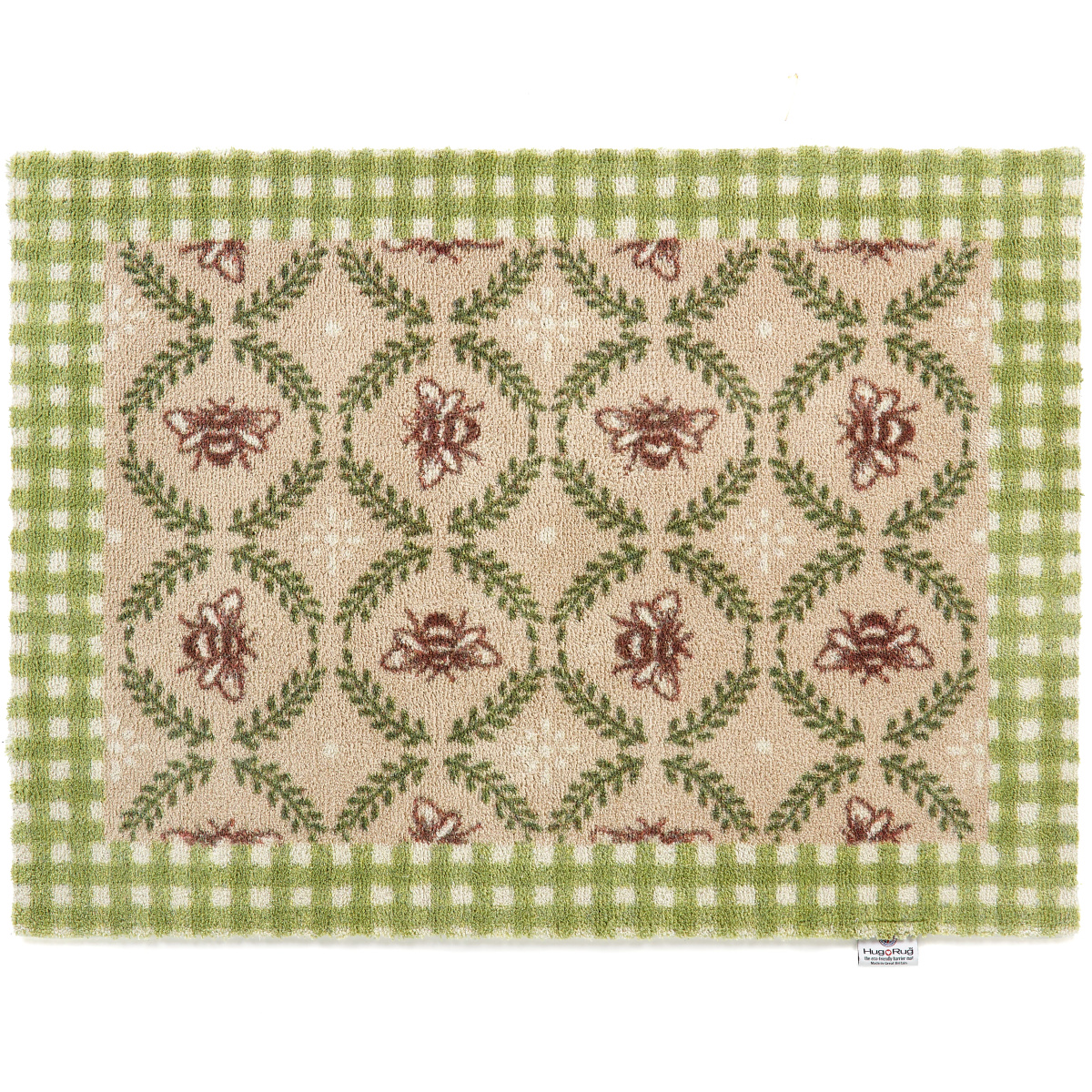 Hug Rug Öko-Fußmatte, 65x85 - Bienenstock