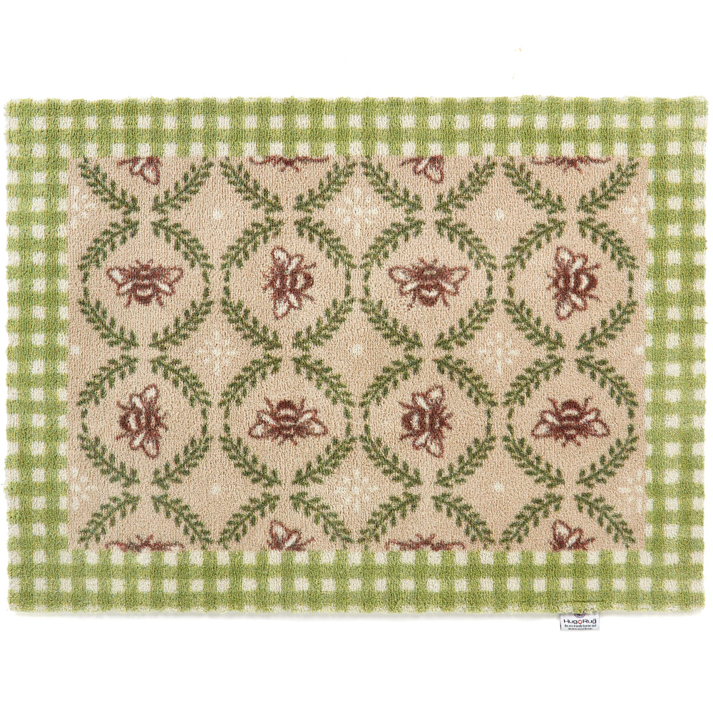 Hug Rug ekologisk dörrmatta, 65x85 - Bikupa