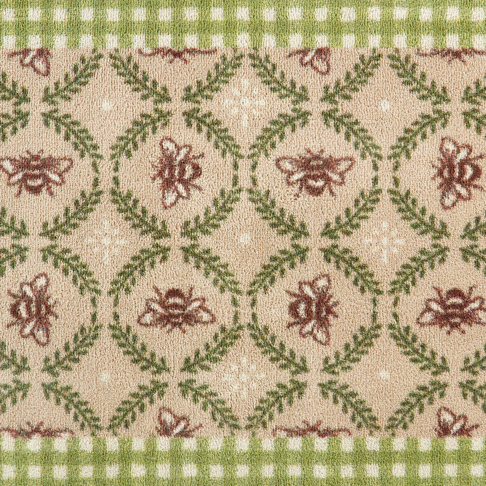 Hug Rug Eco Doormat, 65x85 - Beehive - Image 4