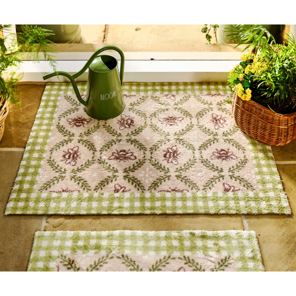 Hug Rug ekologisk dörrmatta, 65x85 - Bikupa - Bild 3