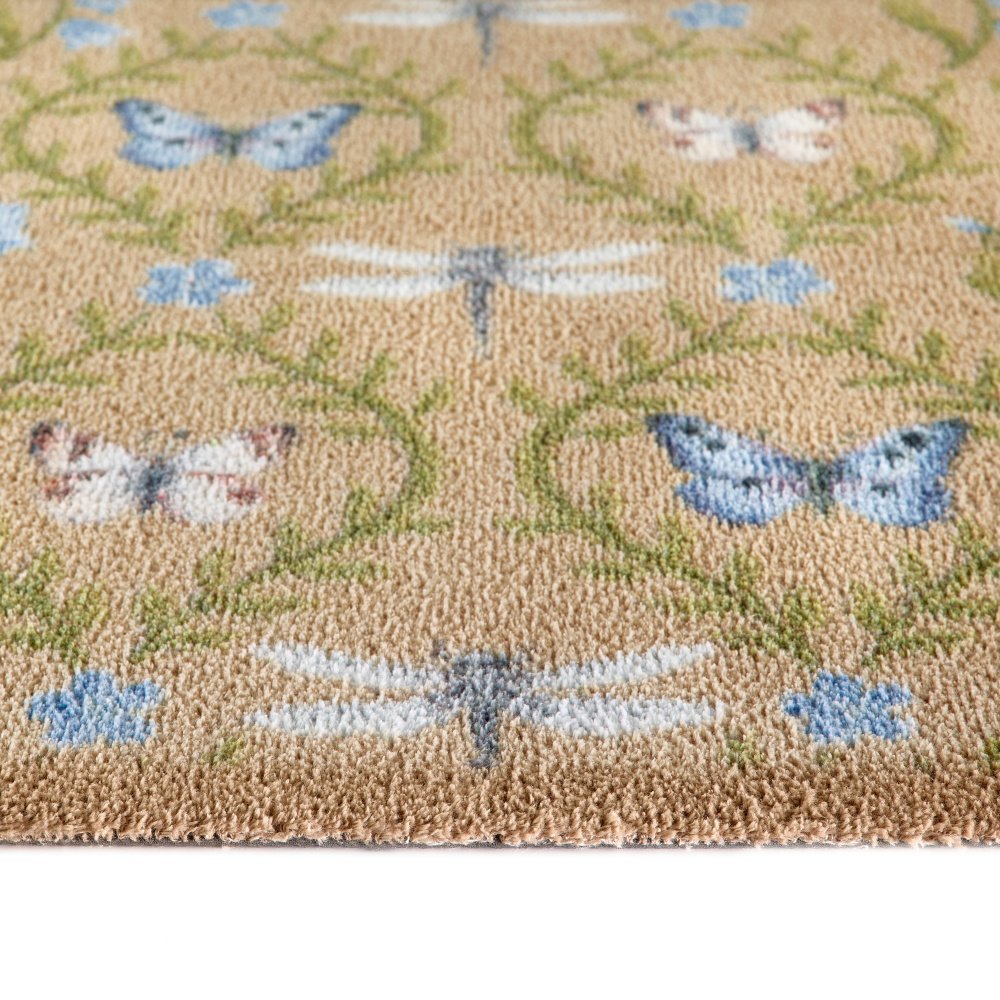 Hug Rug Eco Doormat, 65x85 - Wild Meadow - Image 4