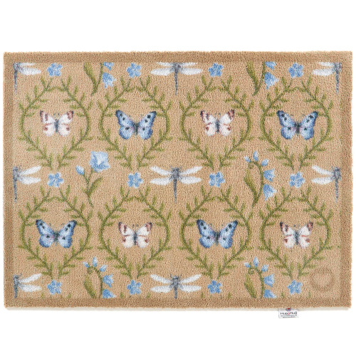 Hug Rug ekologisk dörrmatta, 65x85 - Vild äng