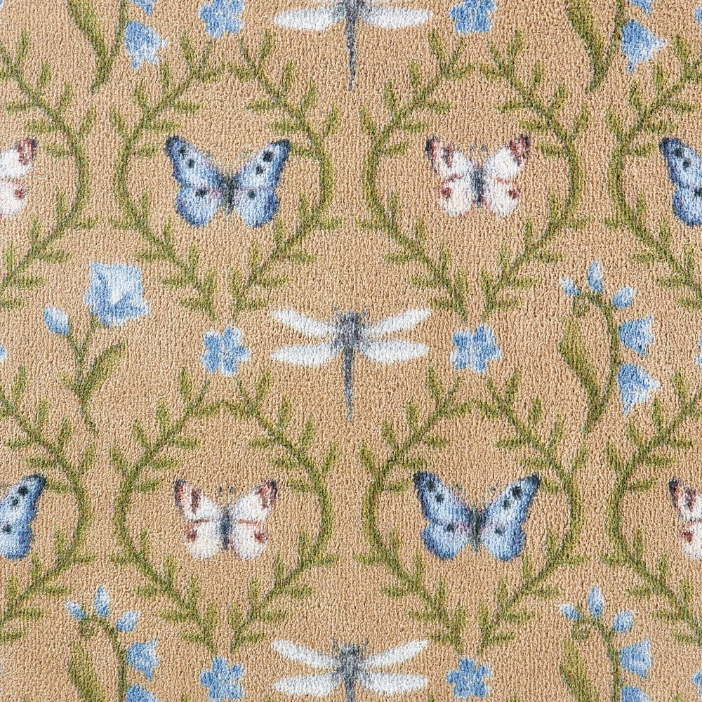 Hug Rug eco-deurmat, 65x85 - Wilde weide - Afbeelding 3