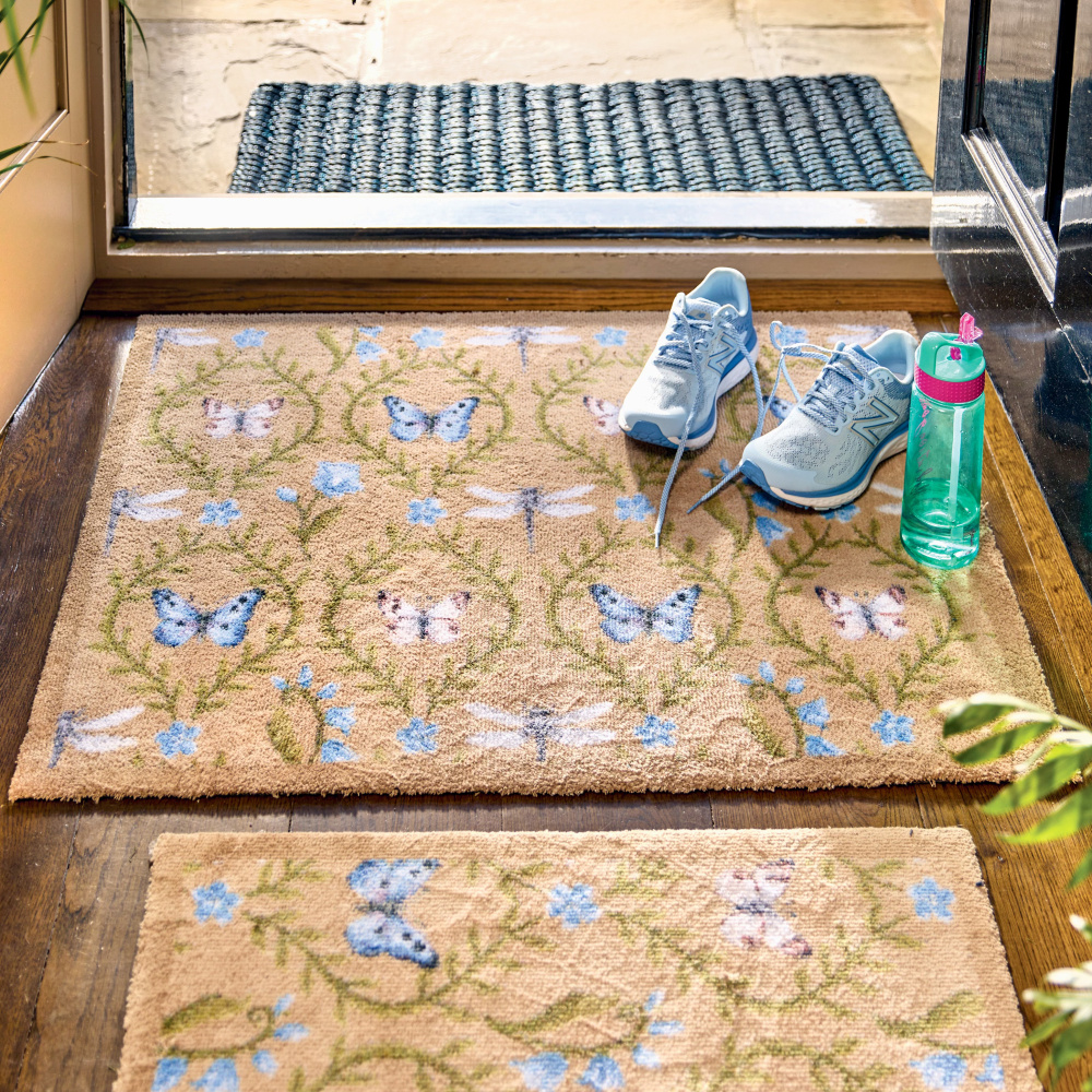 Hug Rug eco-deurmat, 65x85 - Wilde weide - Afbeelding 2