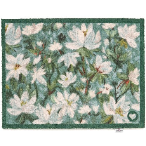 Hug Rug Öko-Fußmatte, 65x85 - Seerosen