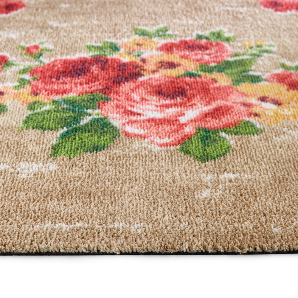 Hug Rug Öko-Fußmatte, 65x85 - Historische Rosen - Bild 4