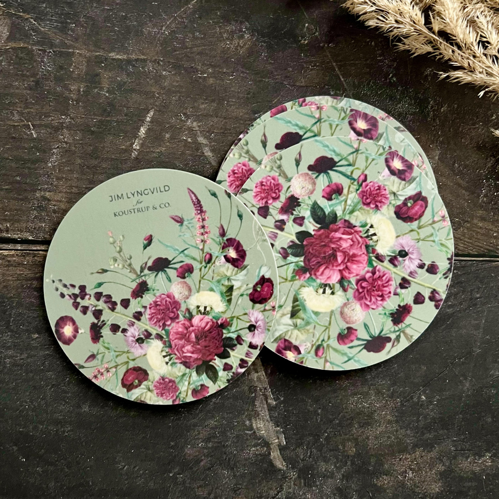 Jim Lyngvild glasbrikker - Blossom Garden - Billede 2