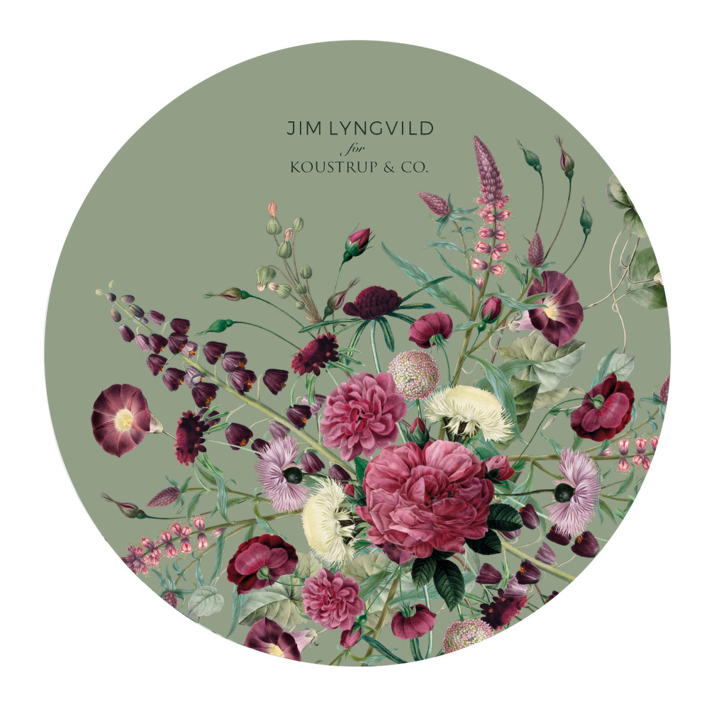 Jim Lyngvild glasonderzetters - Blossom Garden - Afbeelding 5