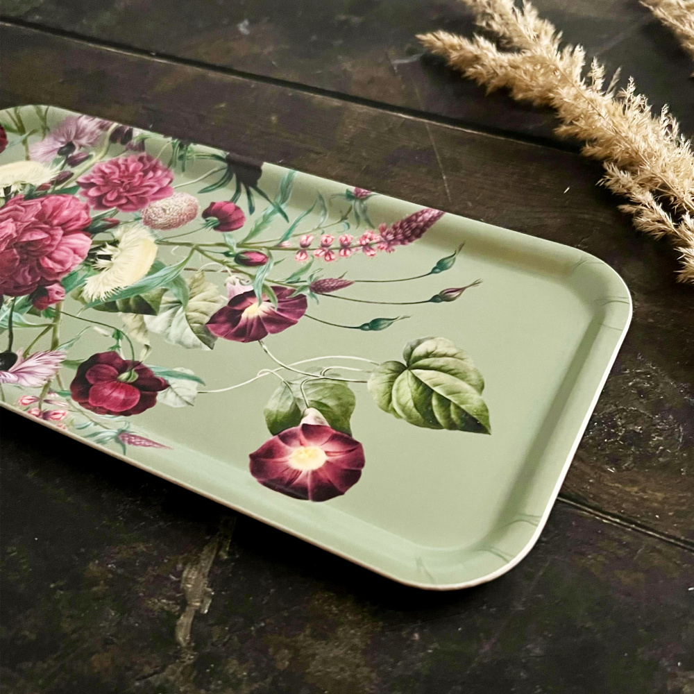 Jim Lyngvild bakke, 32x15 - Blossom Garden - Billede 3