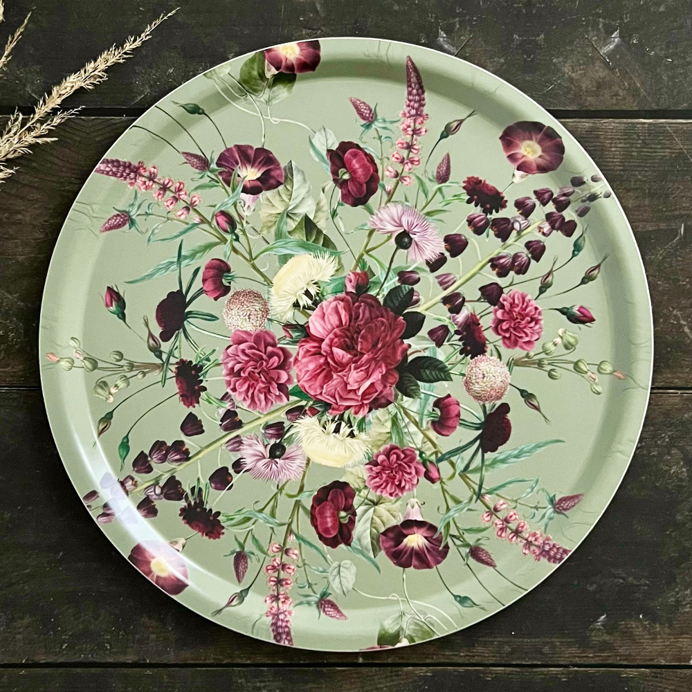 Jim Lyngvild dienblad, Ø38 - Blossom Garden