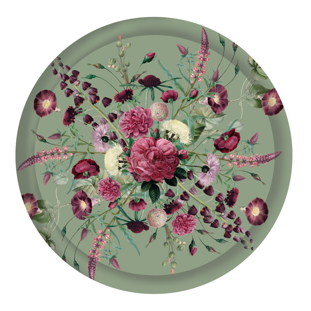 Jim Lyngvild dienblad, Ø38 - Blossom Garden - Afbeelding 3