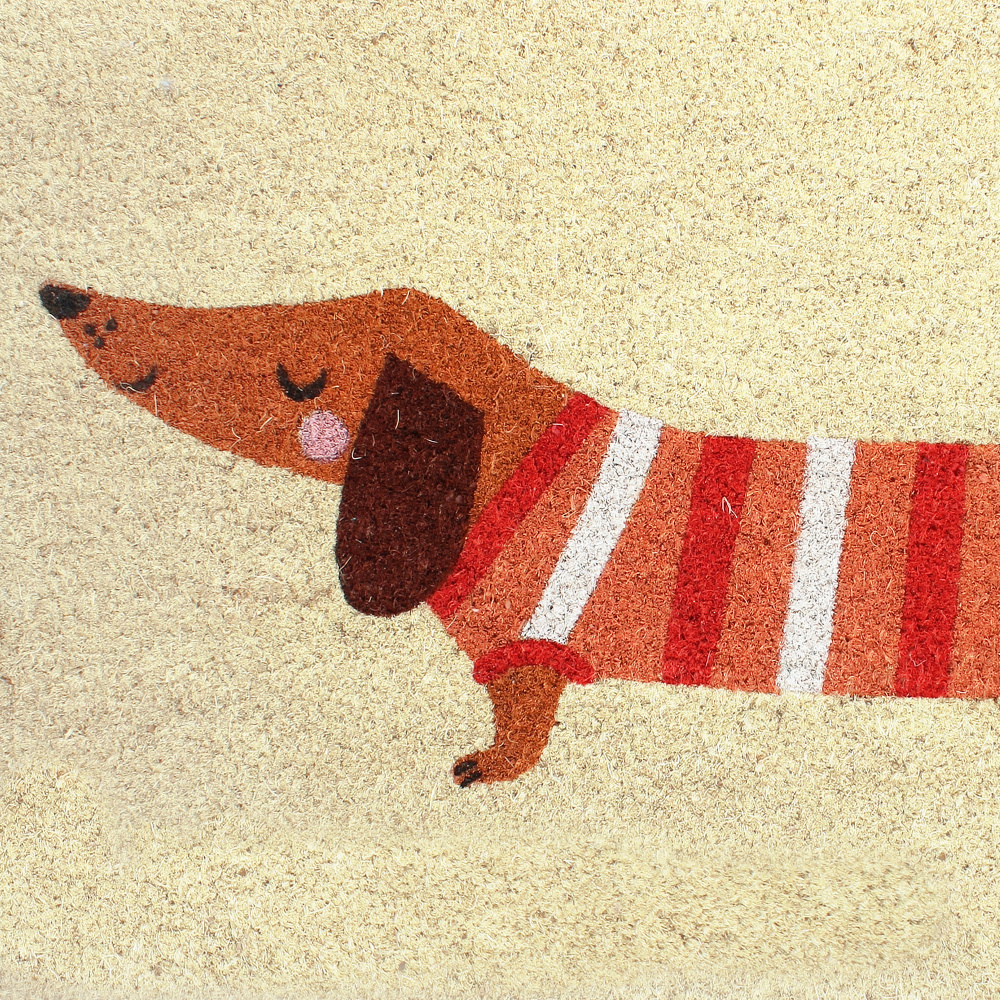 Rex London kokosmåtte - Gravhund - Billede 3