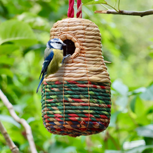 Wildlife World handgemaakt vogelhuis - Sari