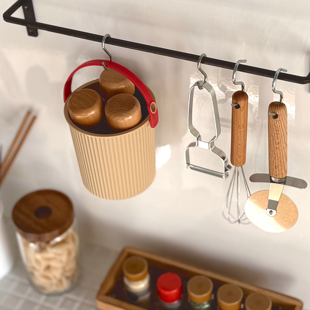 Seau Omnioutil - bleu clair,  0,7 L - Image 5