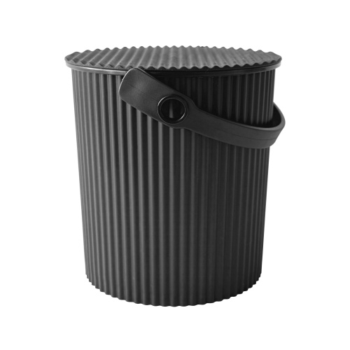 Omnioutil hink - svart, 0,7 L