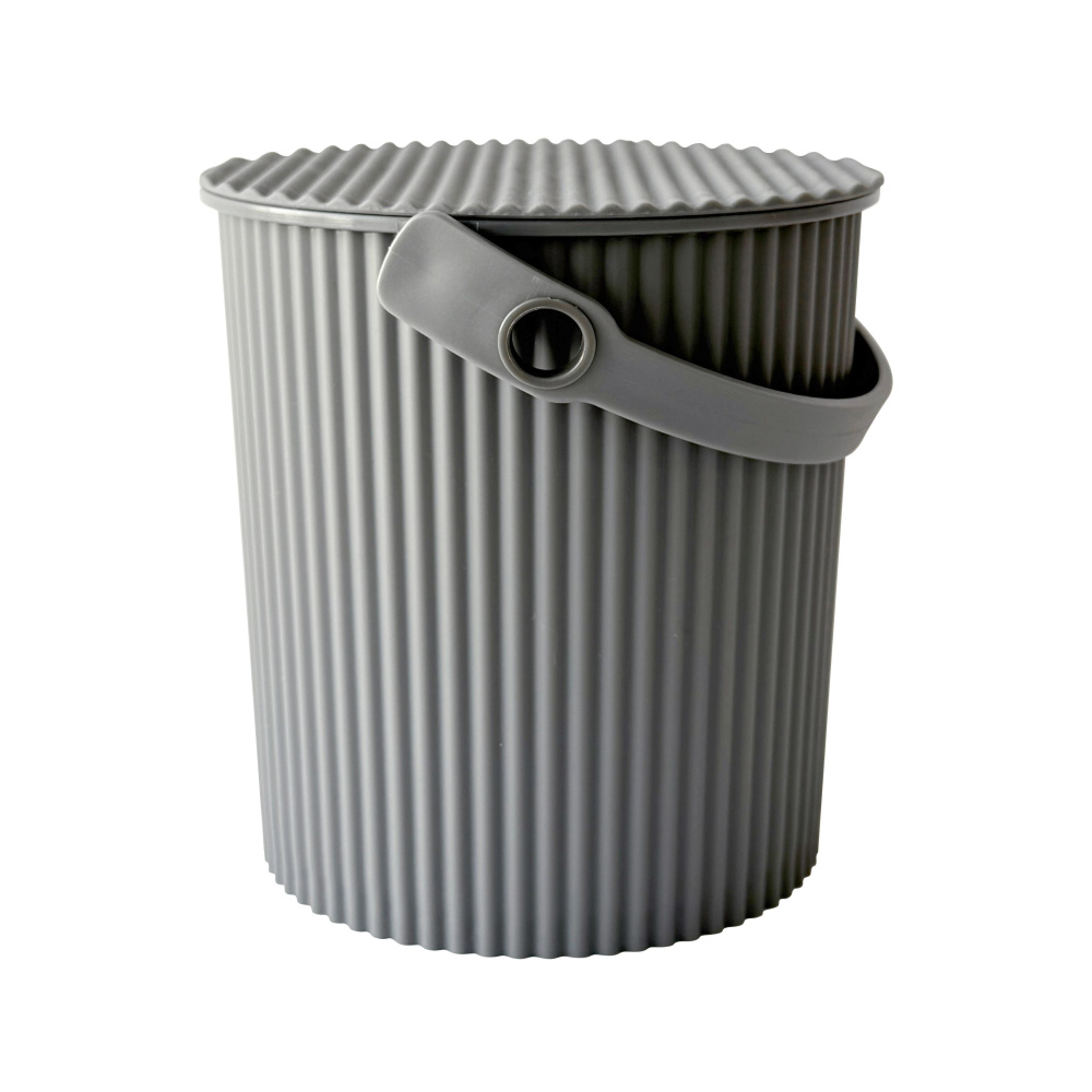 Omnioutil spand - grå,  0,7 L