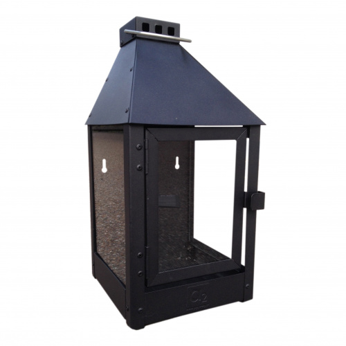 A2 Living vägglampa, svart - 36 cm