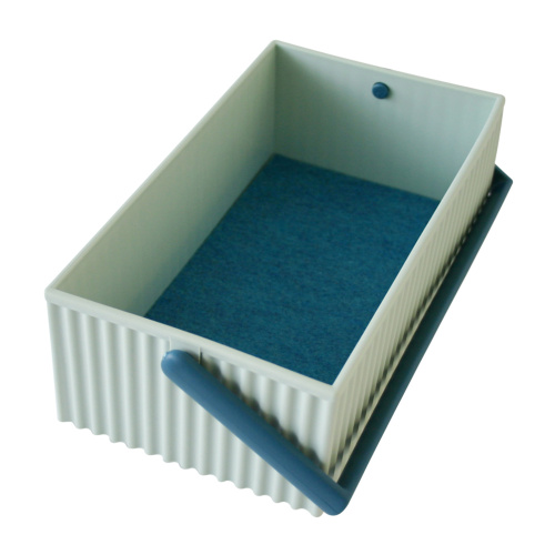 Omnioffre Aufbewahrungsbox - hellblau, klein