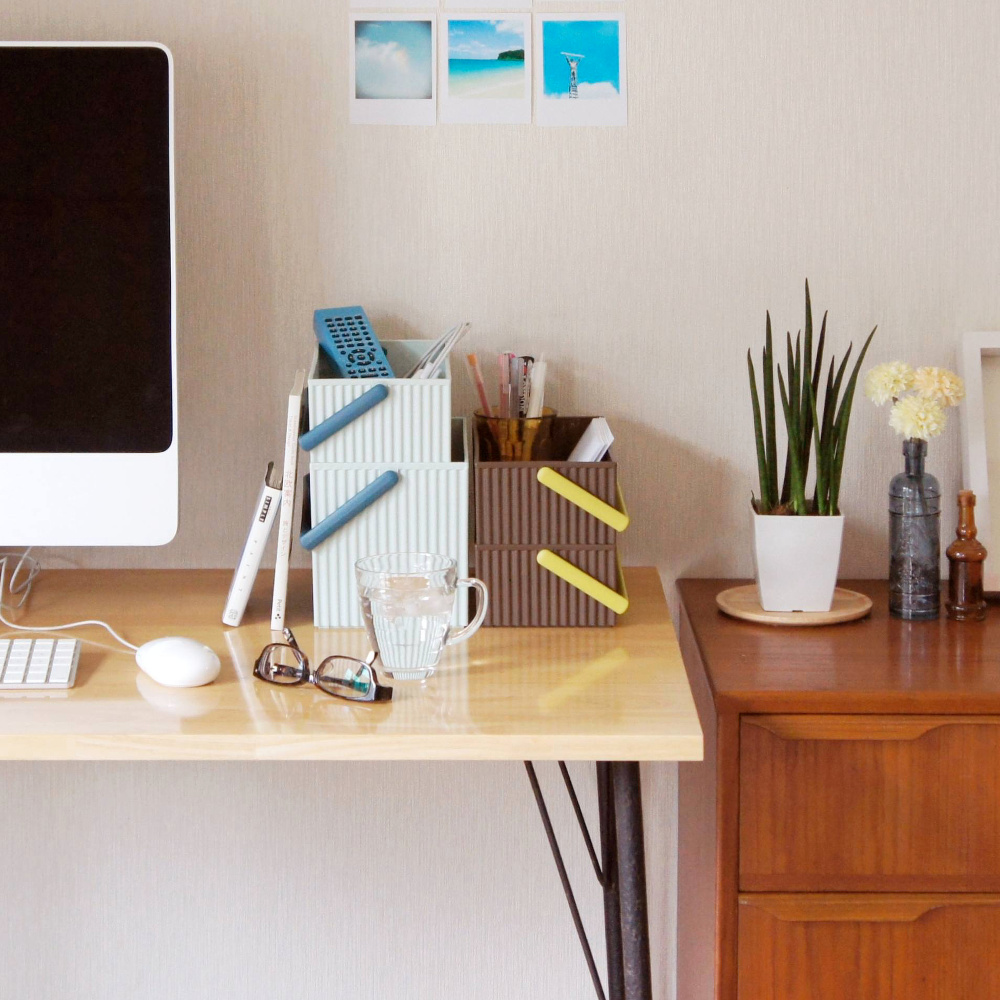 Omnioffre Aufbewahrungsbox - hellbraun, klein - Bild 4