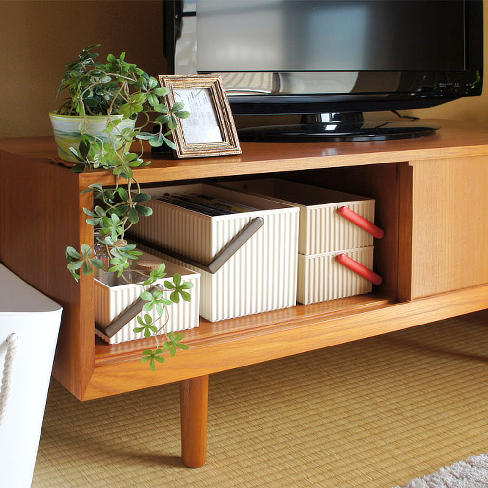 Omnioffre opbergbox - grijs, klein - Afbeelding 7