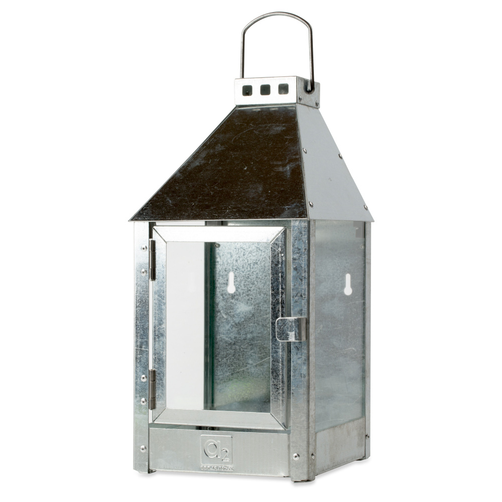 A2 Living Wandleuchte, verzinkt - 36 cm - Bild 5