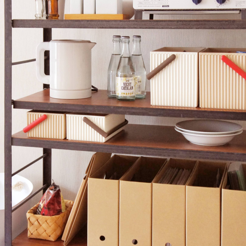 Omnioffre förvaringslåda - rosa, mellanstor - Bild 6