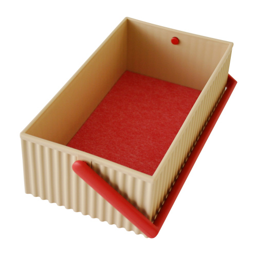 Omnioffre Aufbewahrungsbox - hellbraun, klein