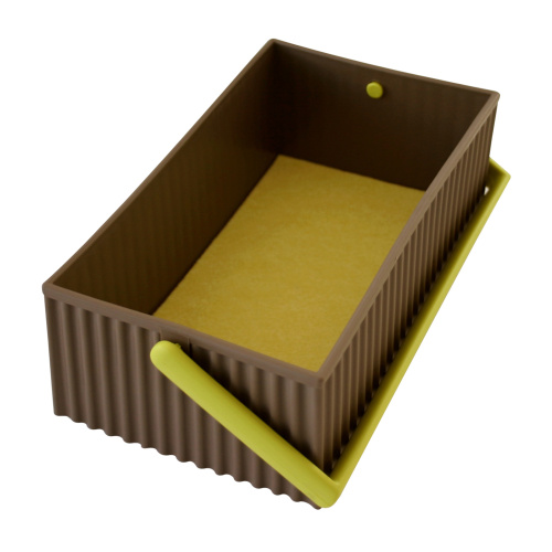 Omnioffre Aufbewahrungsbox - braun, klein