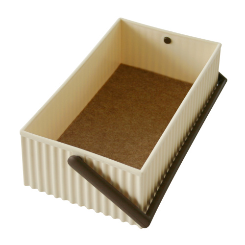 Omnioffre Aufbewahrungsbox - cremeweiß, klein
