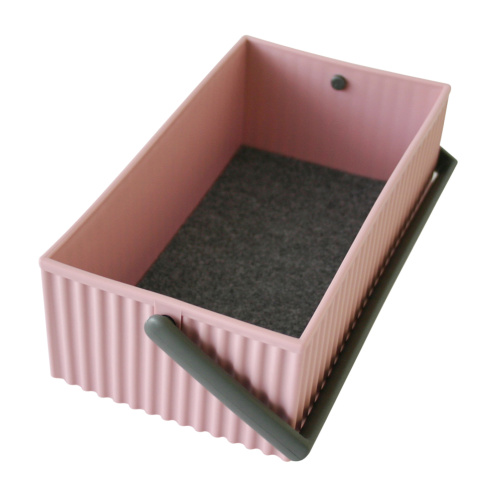 Omnioffre Aufbewahrungsbox - rosa, klein
