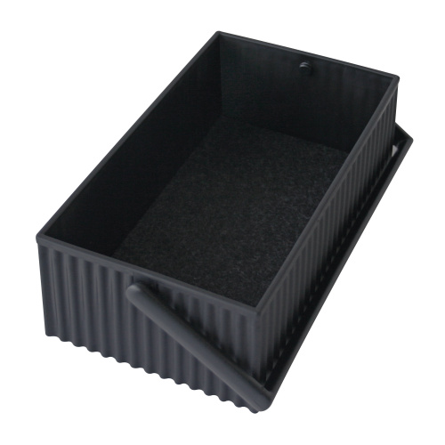 Omnioffre Aufbewahrungsbox - schwarz, klein