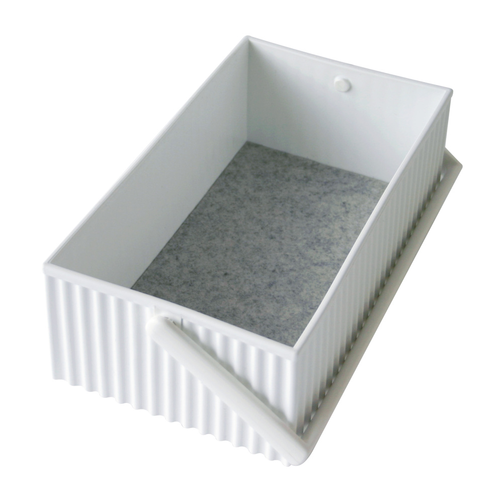 Boîte de rangement Omnioffre - blanche, petite
