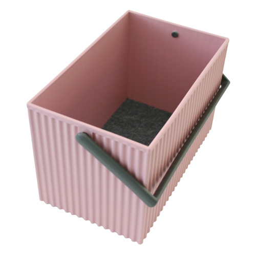 Omnioffre Aufbewahrungsbox - rosa, mittelgroß