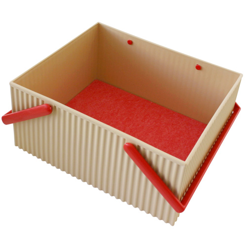 Omnioffre Aufbewahrungsbox - hellbraun, groß