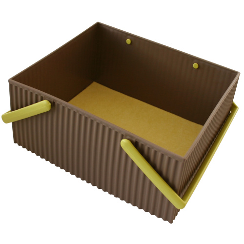 Omnioffre Aufbewahrungsbox - braun, groß