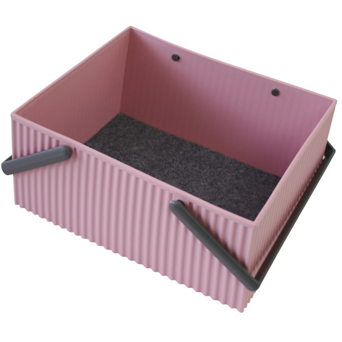 Omnioffre Aufbewahrungsbox - rosa, groß