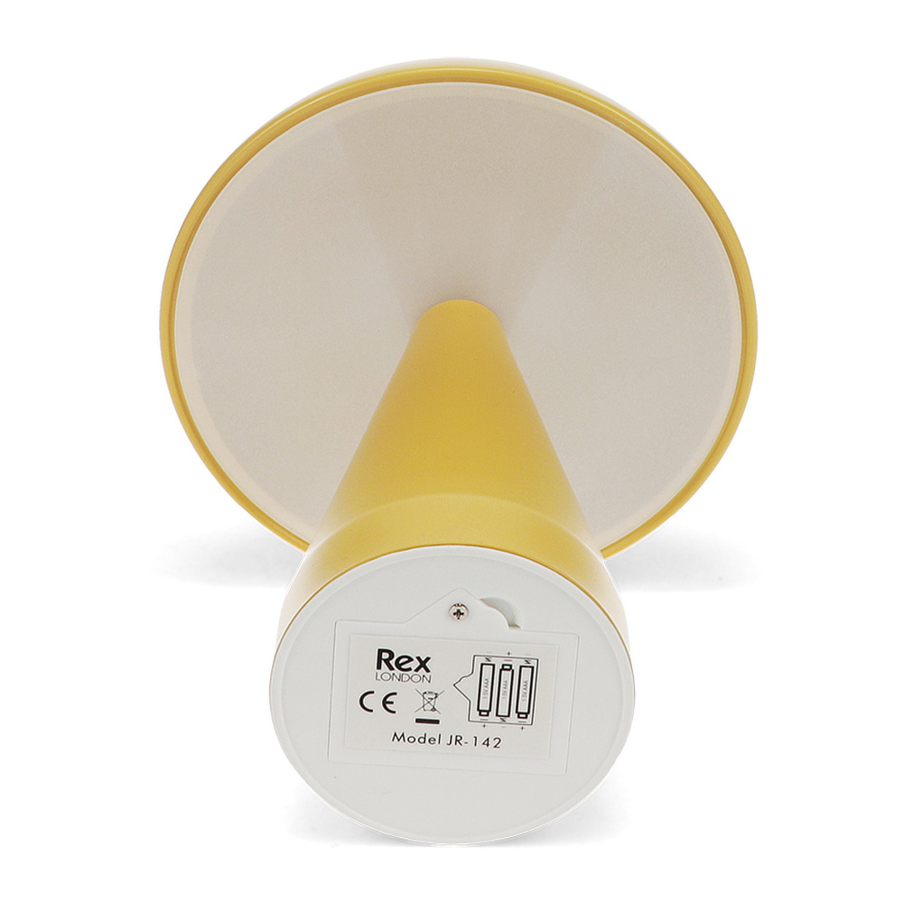 Lampe champignon à piles Rex London - jaune moutarde - Image 6