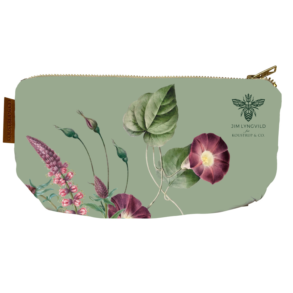 Jim Lyngvild Kosmetiktasche mit Boden - Blossom Garden - Bild 6