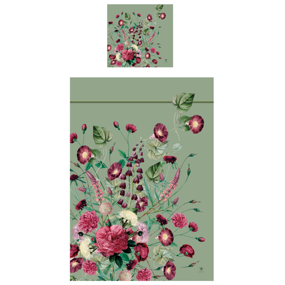 Parure de lit Jim Lyngvild, 140 x 200 cm - Blossom Garden - Image 7